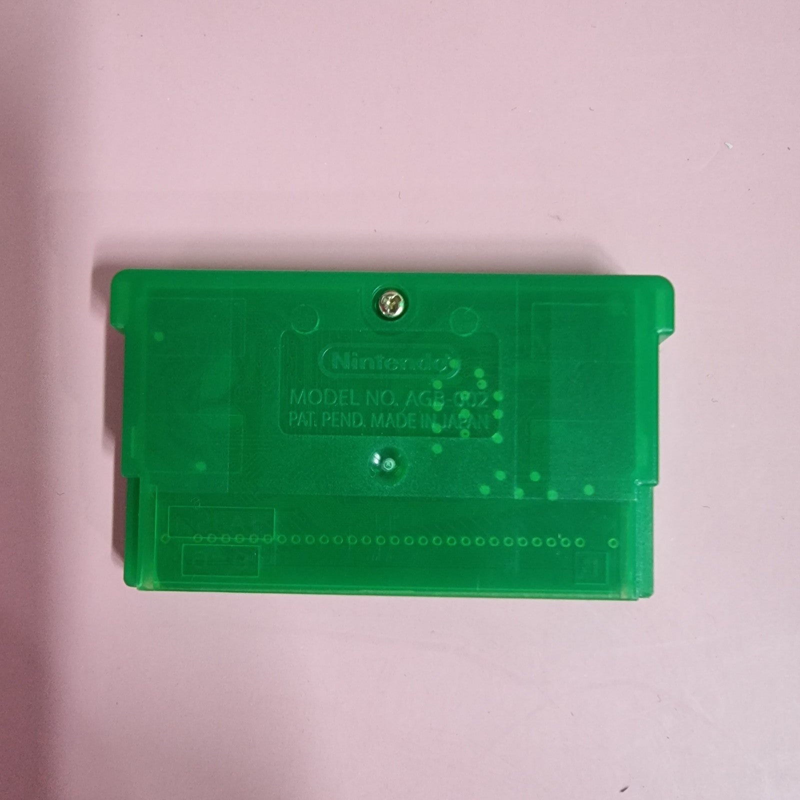 Pokemon LeafGreen Nintendo Game Boy Advance Game Cartridge (2004) 