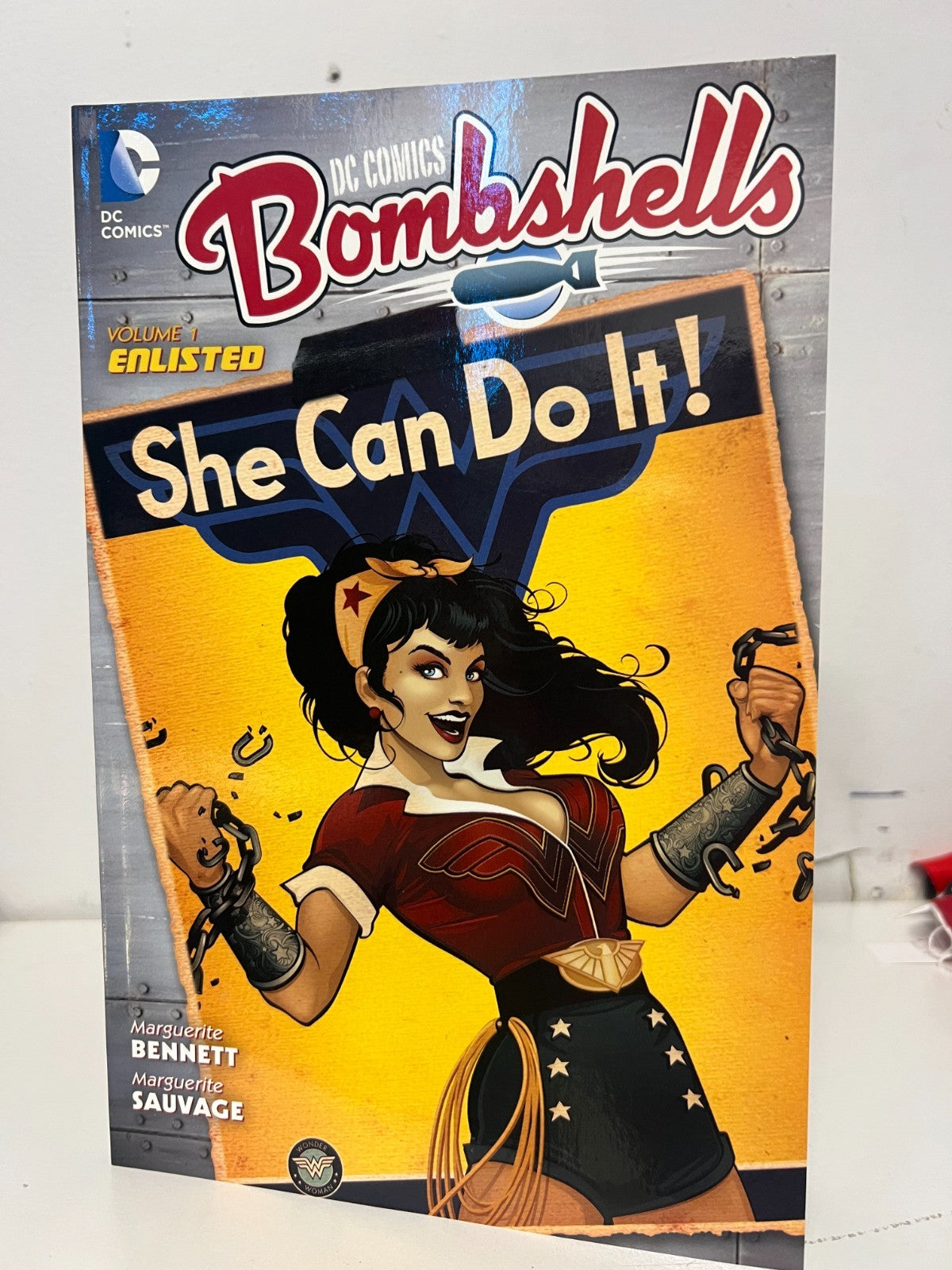 DC Bombshells Volume 1: Enlisted TPB Graphic Novel