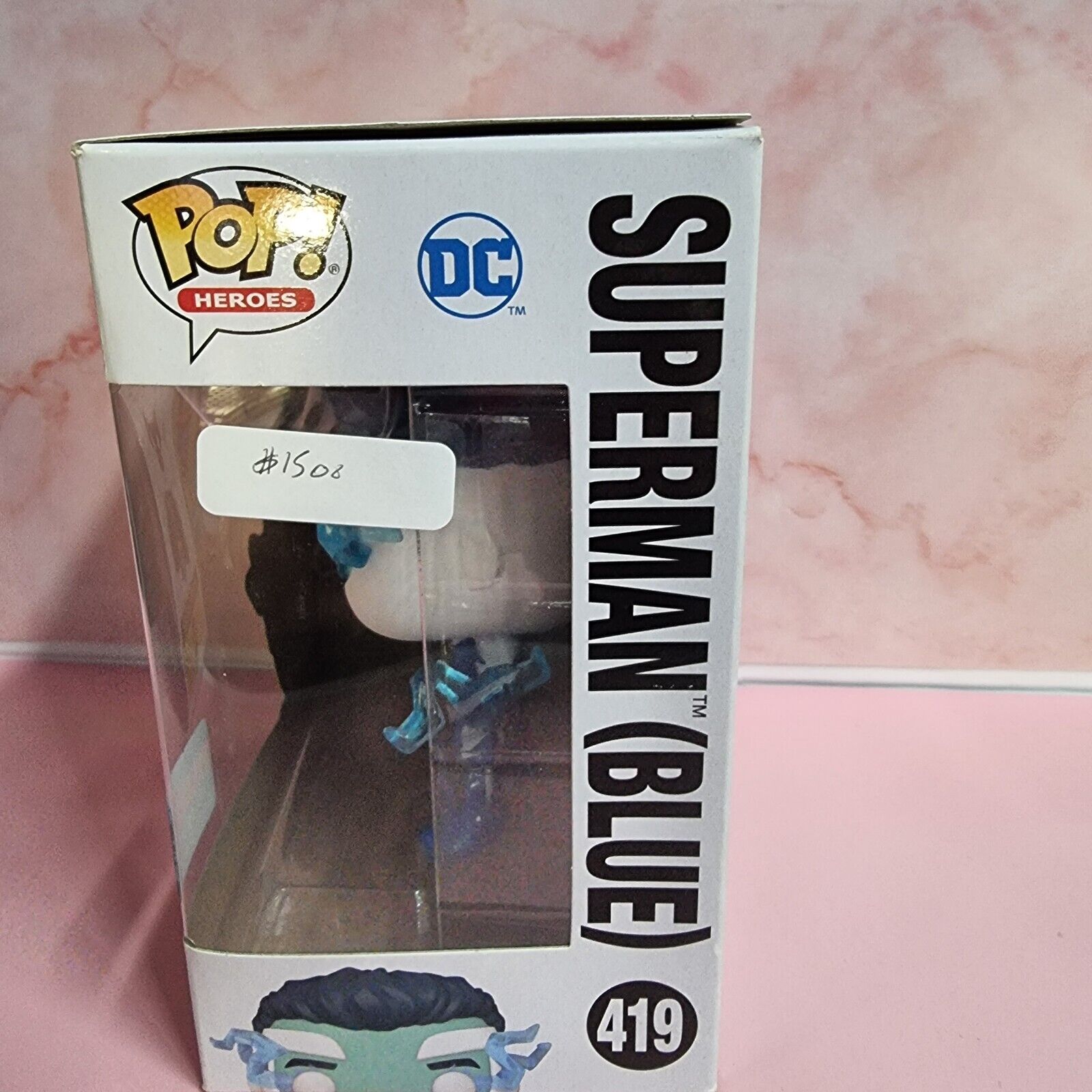 Superman Blue NYCC #419 Funko Pop Vinyl