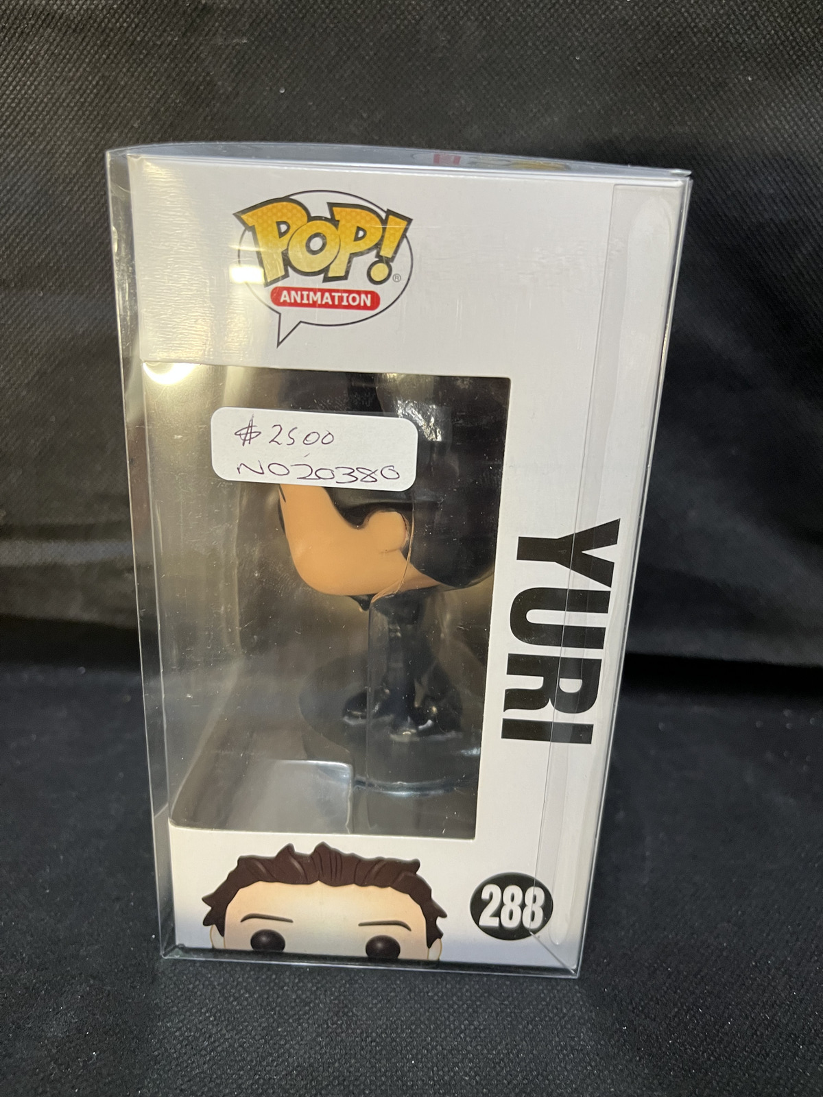 Funko Pop! Yuri on Ice Yuri #288