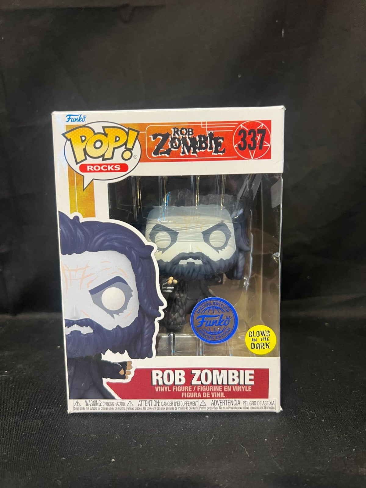 Rob Zombie - Rob Zombie in Dragula Pop! Vinyl Figure #337