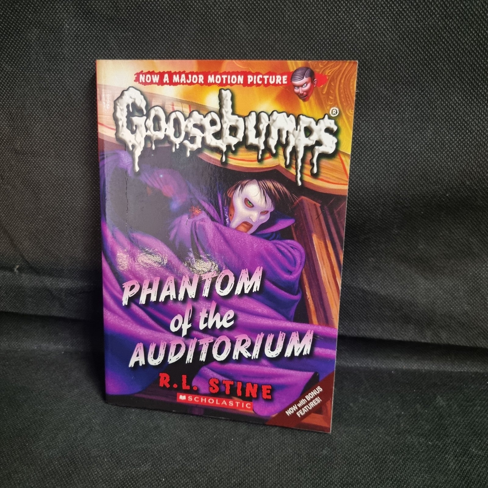 Goosebumps Classic: #20 Phantom of the Auditorium by R,L Stine (Paperback, 2015)