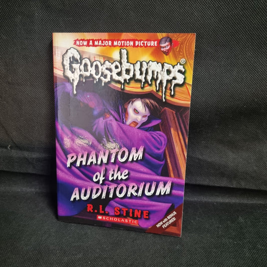 Goosebumps Classic: #20 Phantom of the Auditorium by R,L Stine (Paperback, 2015)