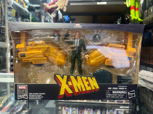 X-Men - Professor X with Hover Chair Marvel Legends Deluxe 6" Scale Figure "New"