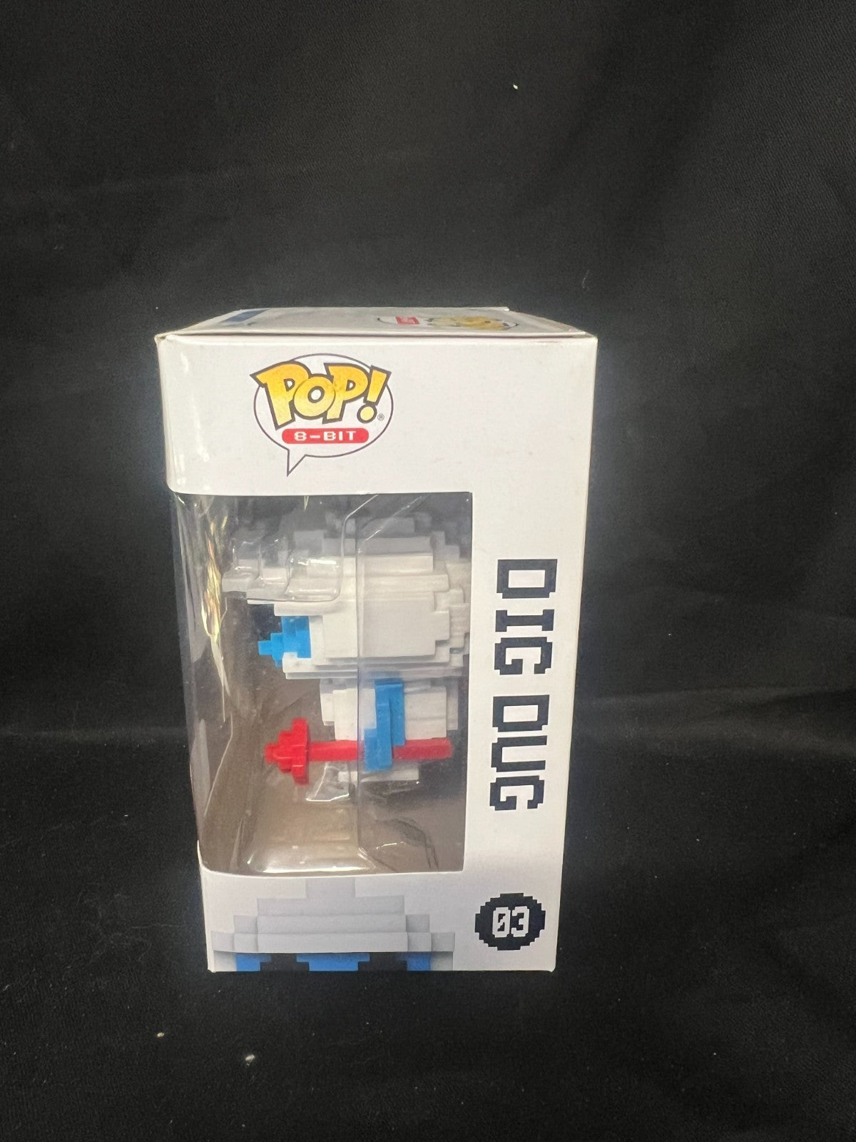 Funko Pop! 8-Bit - Dig Dug #03  Fall Convention Exclusive - Vaulted 2017