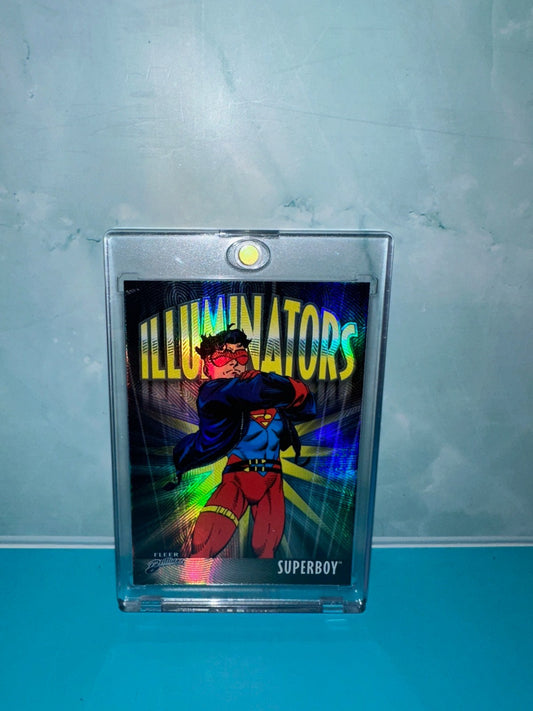 Superboy 2025 Fleer Brilliants Superman ILLUMINATORS SP #I-15