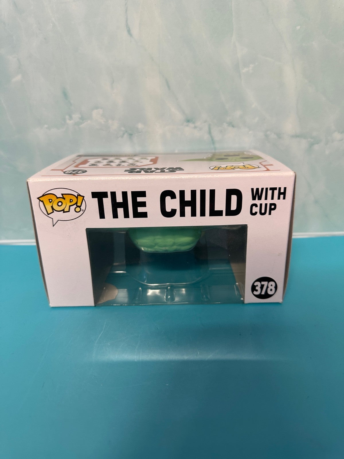 Funko POP! Star Wars  Mandalorian The Child with Cup #378