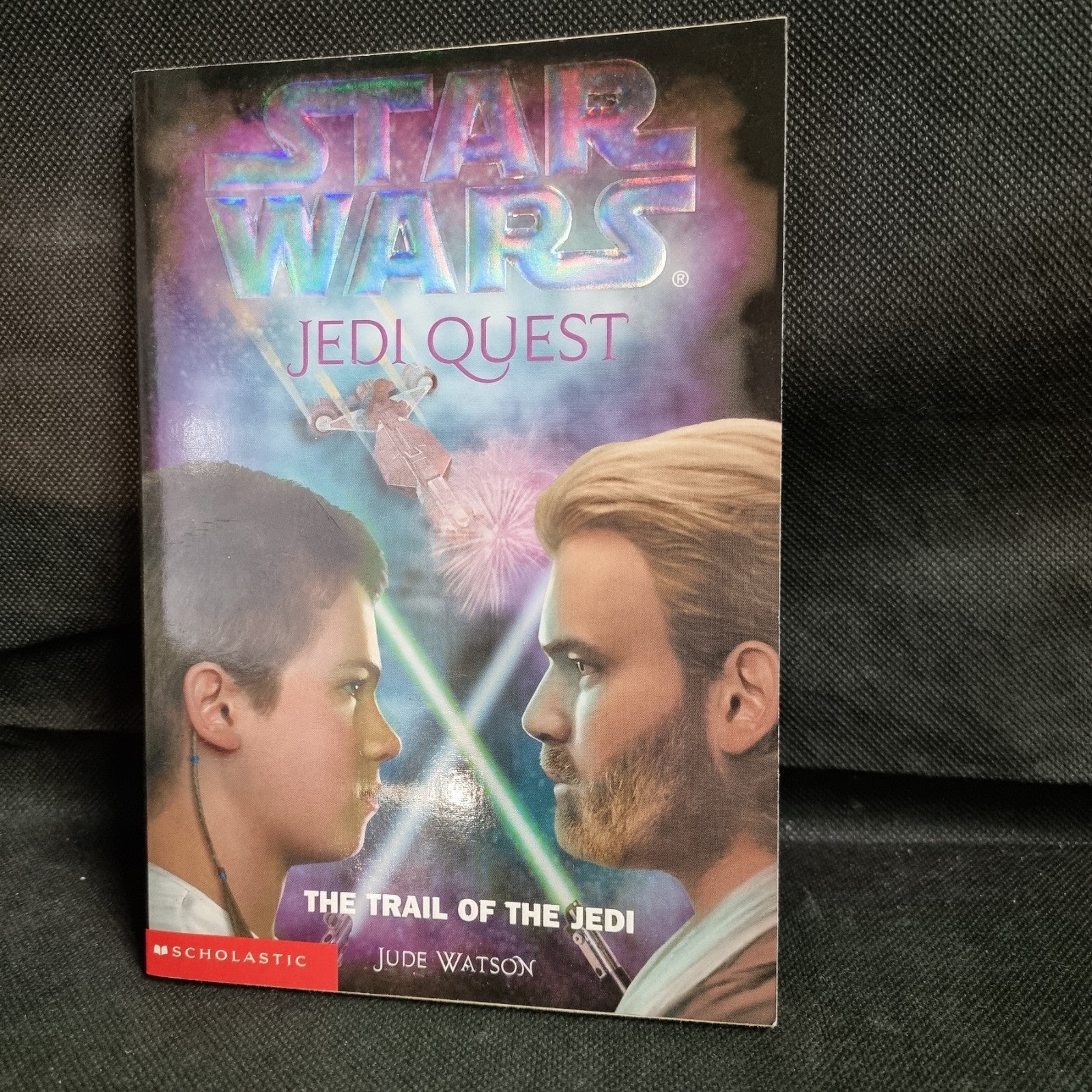 Jedi Quest Star Wars Novel #2 The Trail Of The Jedi By Jude Watson 2002