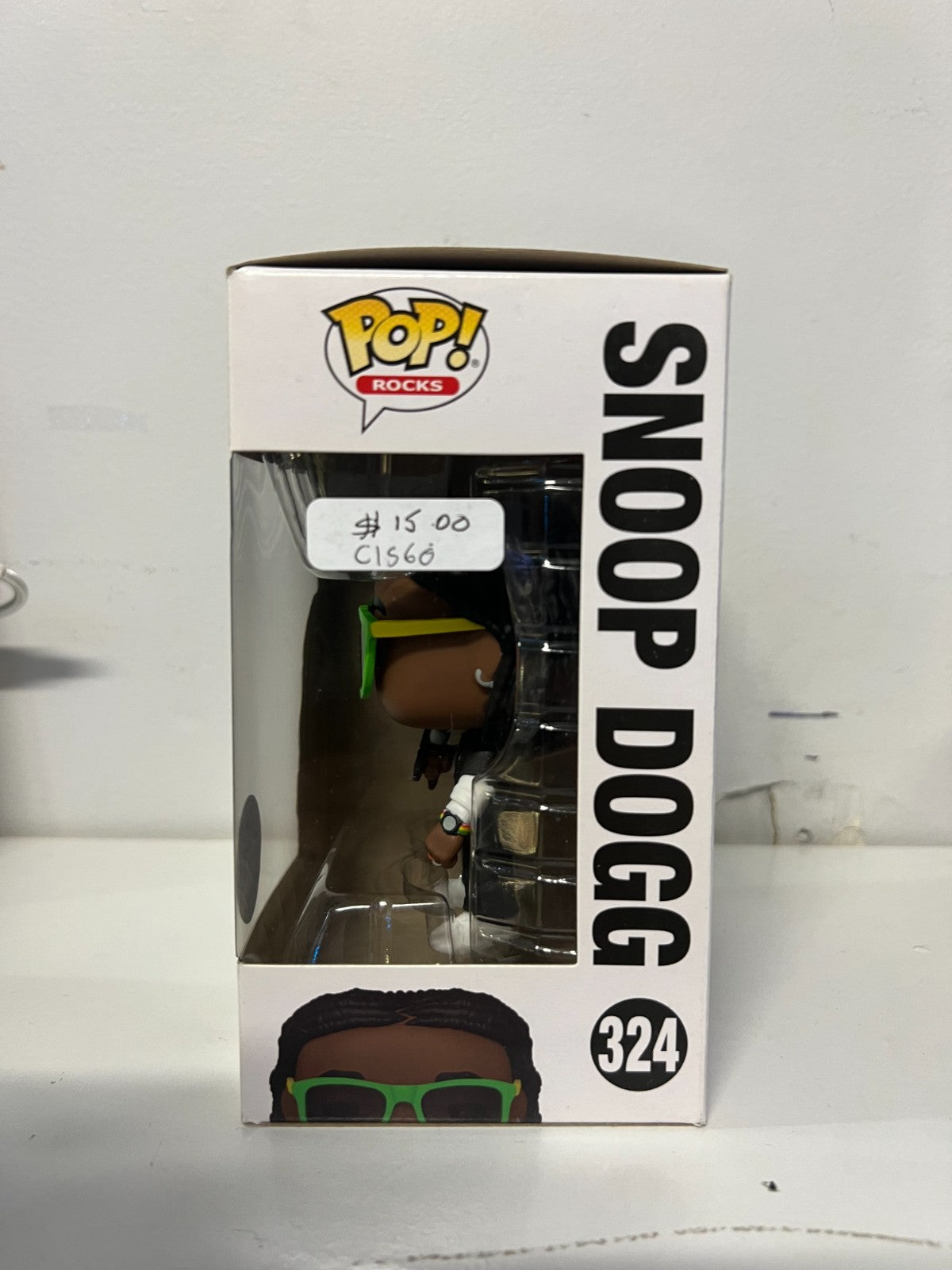 Funko Pop! Rocks Music Snoop Dogg Special Edition #324