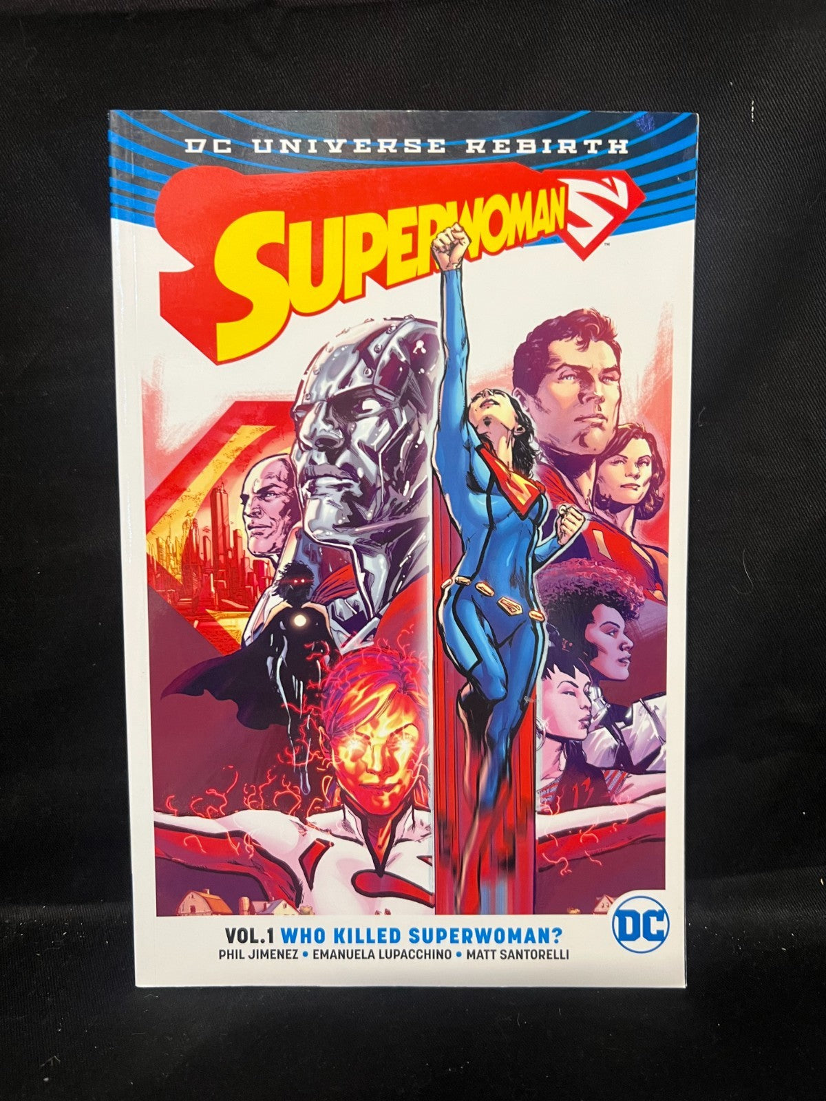 dc univers superwoman vol #1  who killed  superwoman? new 2017