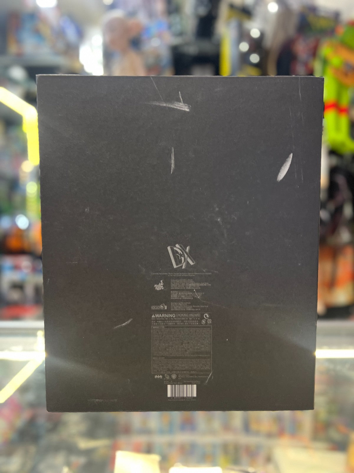 Hot Toys DX12 Batman The Dark Knight Rises 1/6 Scale Figure NRFB First Release