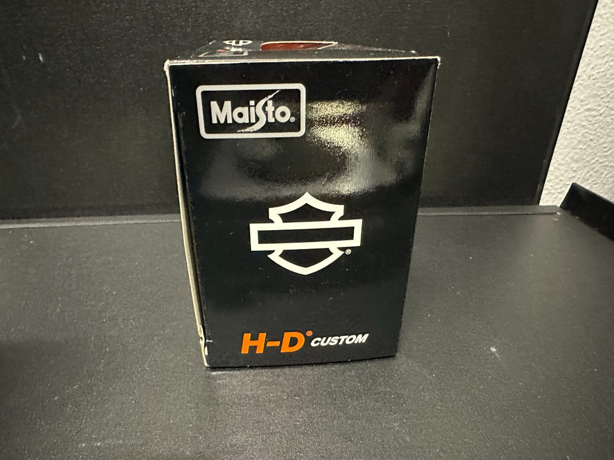 2022 Forty Four Special Harley Davidson Motorcycle Maisto Series 44 1/18 Model