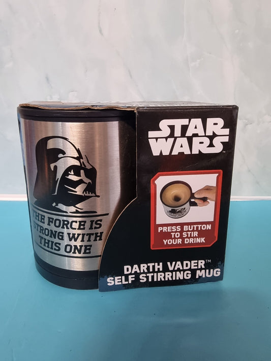 Darth Vader-Starwars-Feel The Force Self Stirring Mug