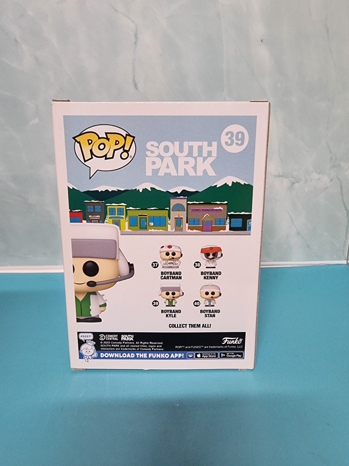 Funko Pop South Park BoyBand Kyle  #39