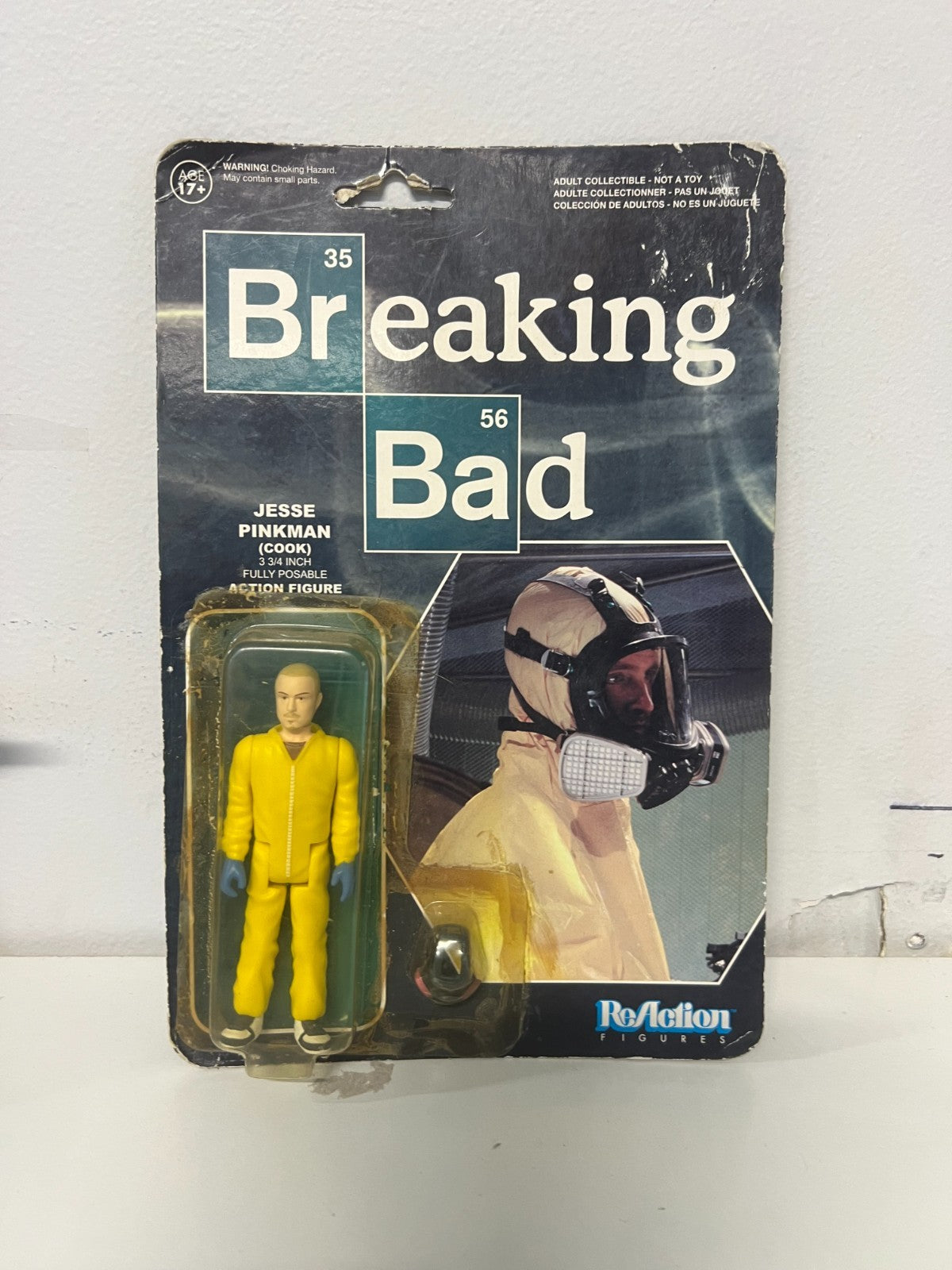 Funko Super 7 ReAction Breaking Bad JESSE PINKMAN Cook 3.75”