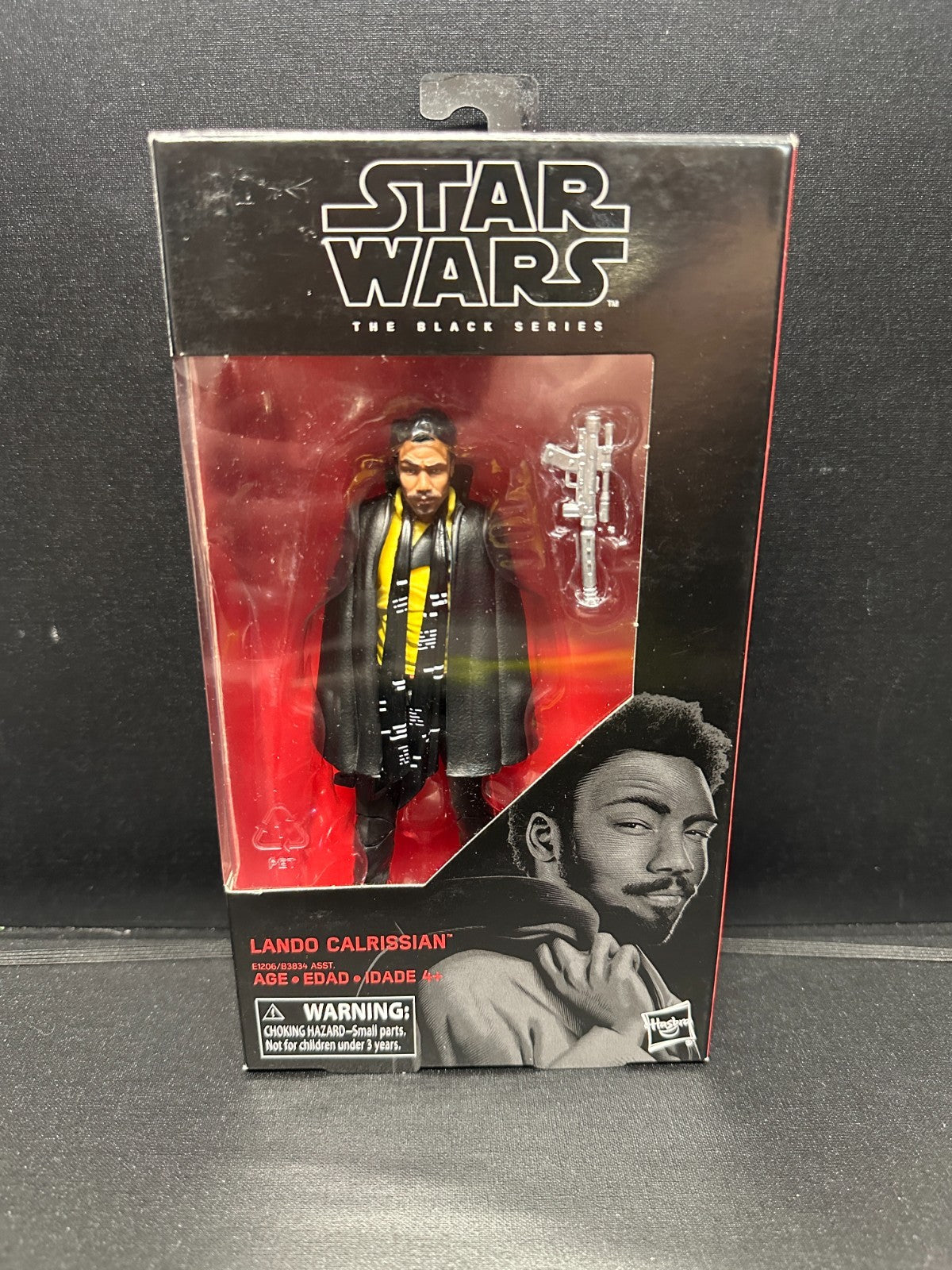 Star Wars Black Series Lando Calrissian #65 6 inch Action Figure