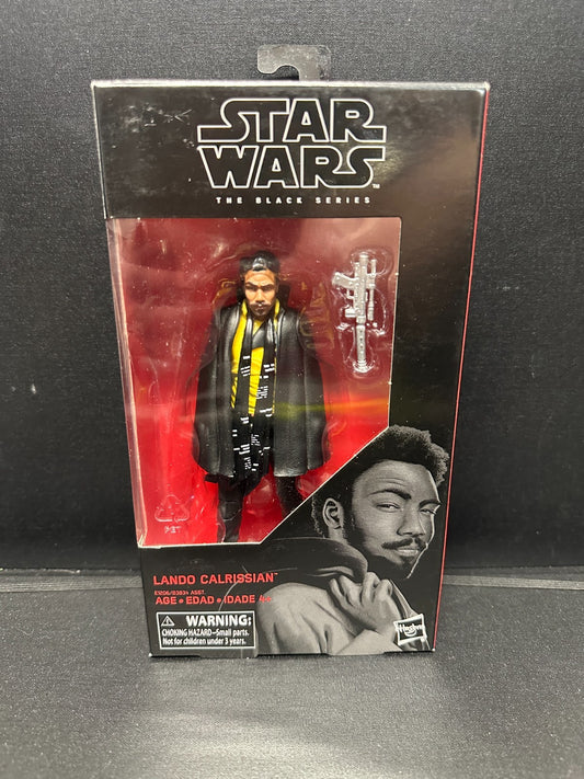 Star Wars Black Series Lando Calrissian #65 6 inch Action Figure