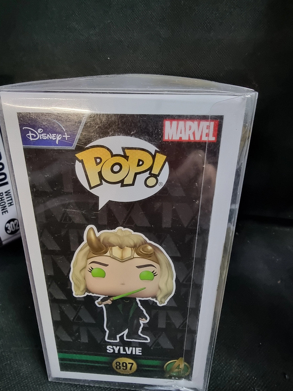 Funko Pop Marvel Loki Sylvie #897