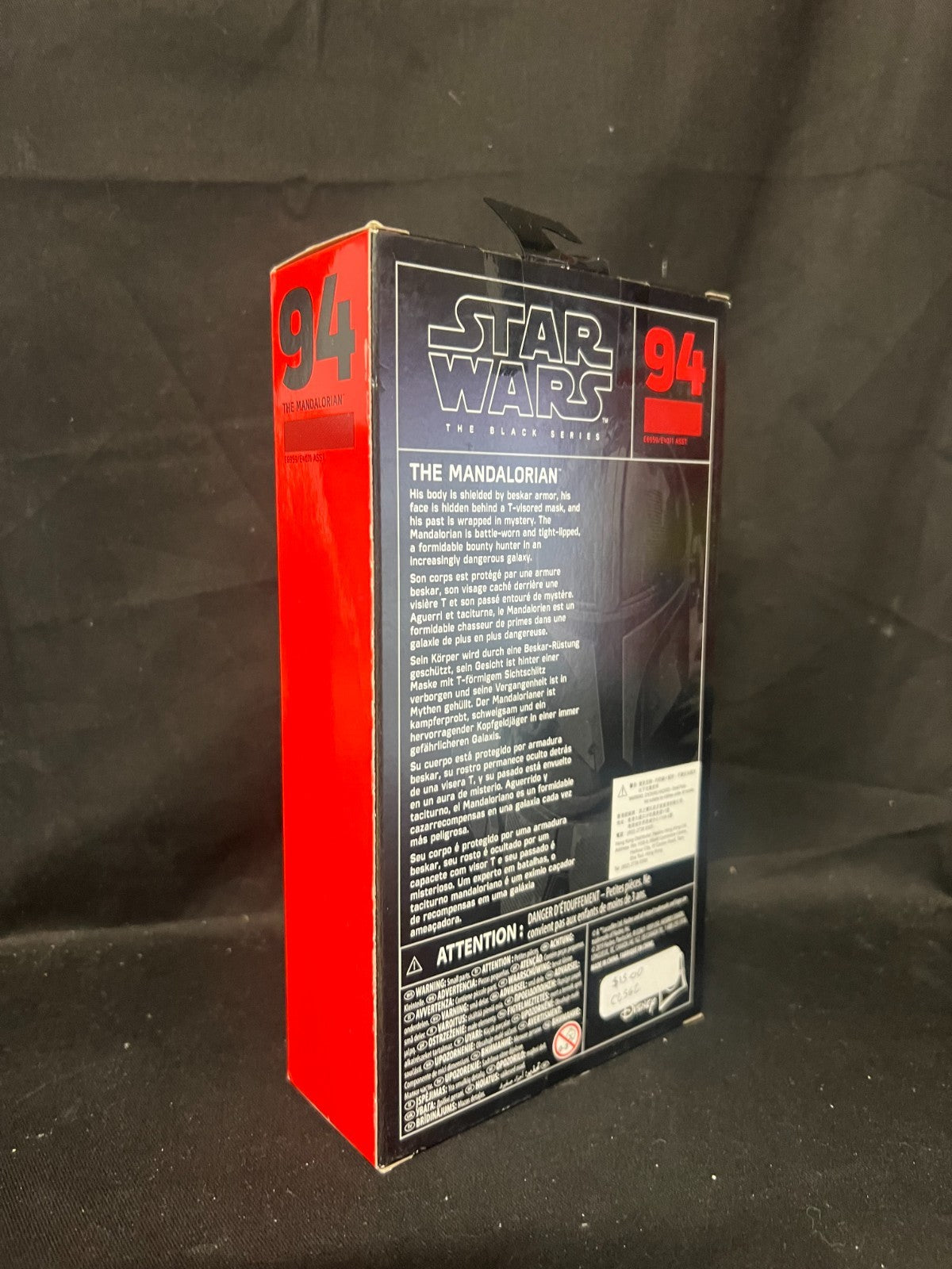 Star Wars Black Series The Mandalorian #94 Action Figure