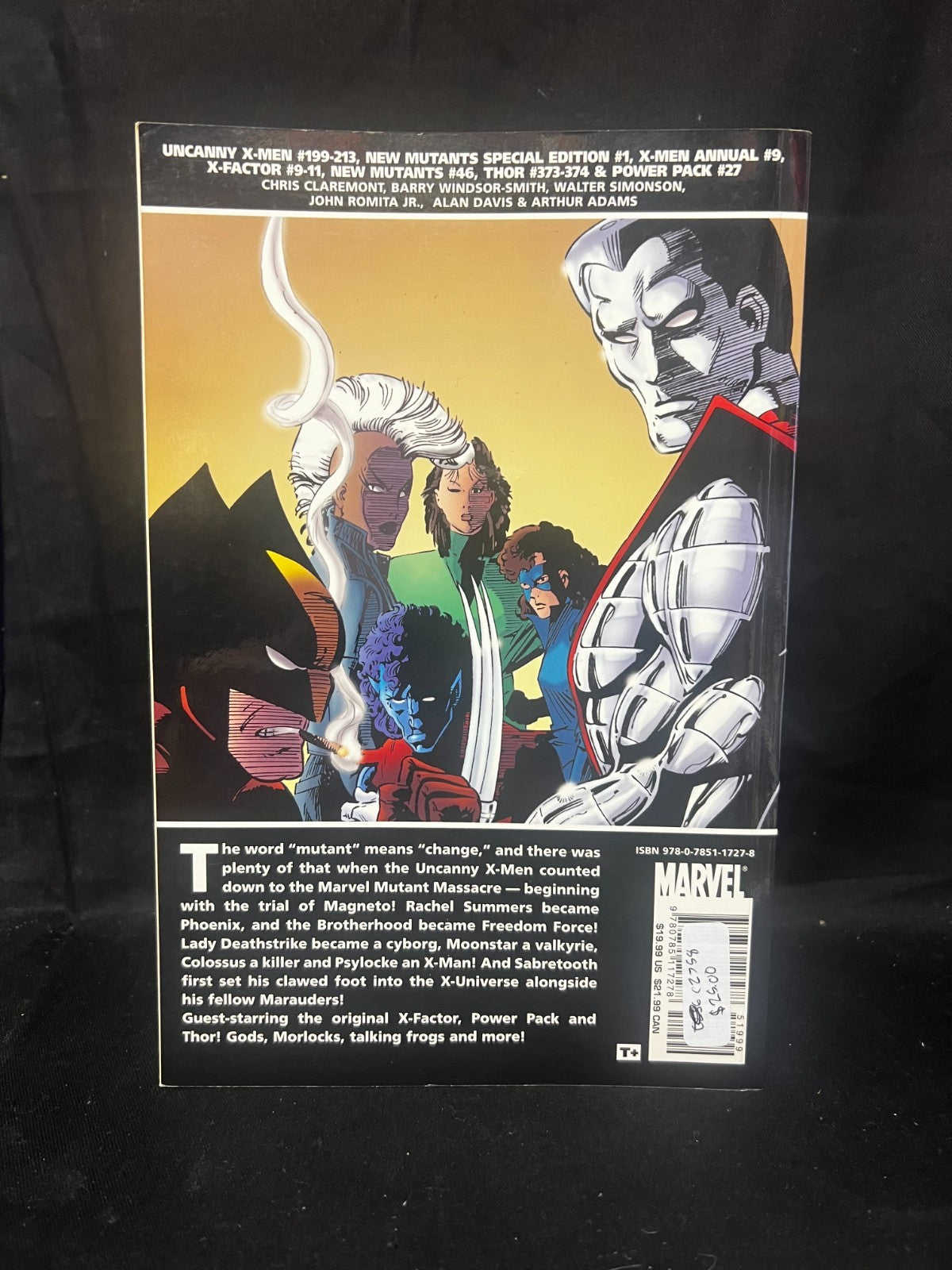 Essential X-Men Volume 6 -Marvel Comics - Uncanny X-Men 199-213