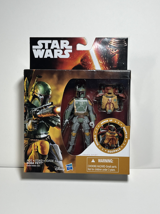 Boba Fett Armor Up Star Wars The Force Awakens 3.75 Action Figure