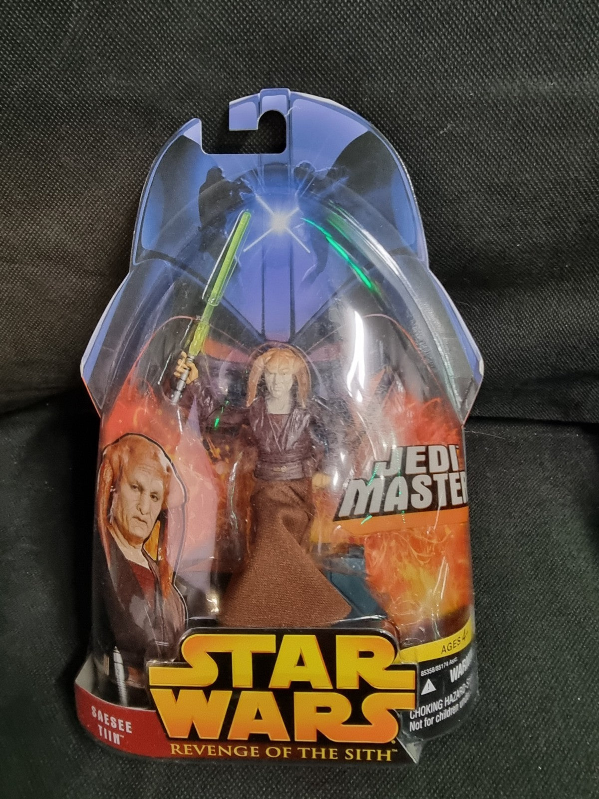 Star Wars Revenge Of The Sith ROTS - #30 - SAESEE TIIN - Jedi Master
