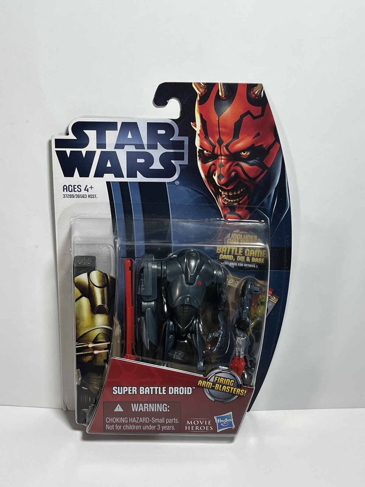 Super Battle Droid MH02 Star Wars Attack of the Clones 3.75 Action Figure