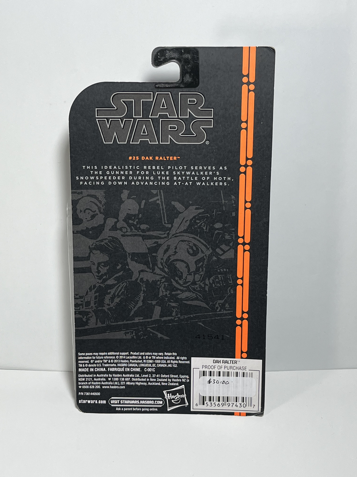 Dak Ralter Star Wars The Black Series 3.75 Action Figure #25