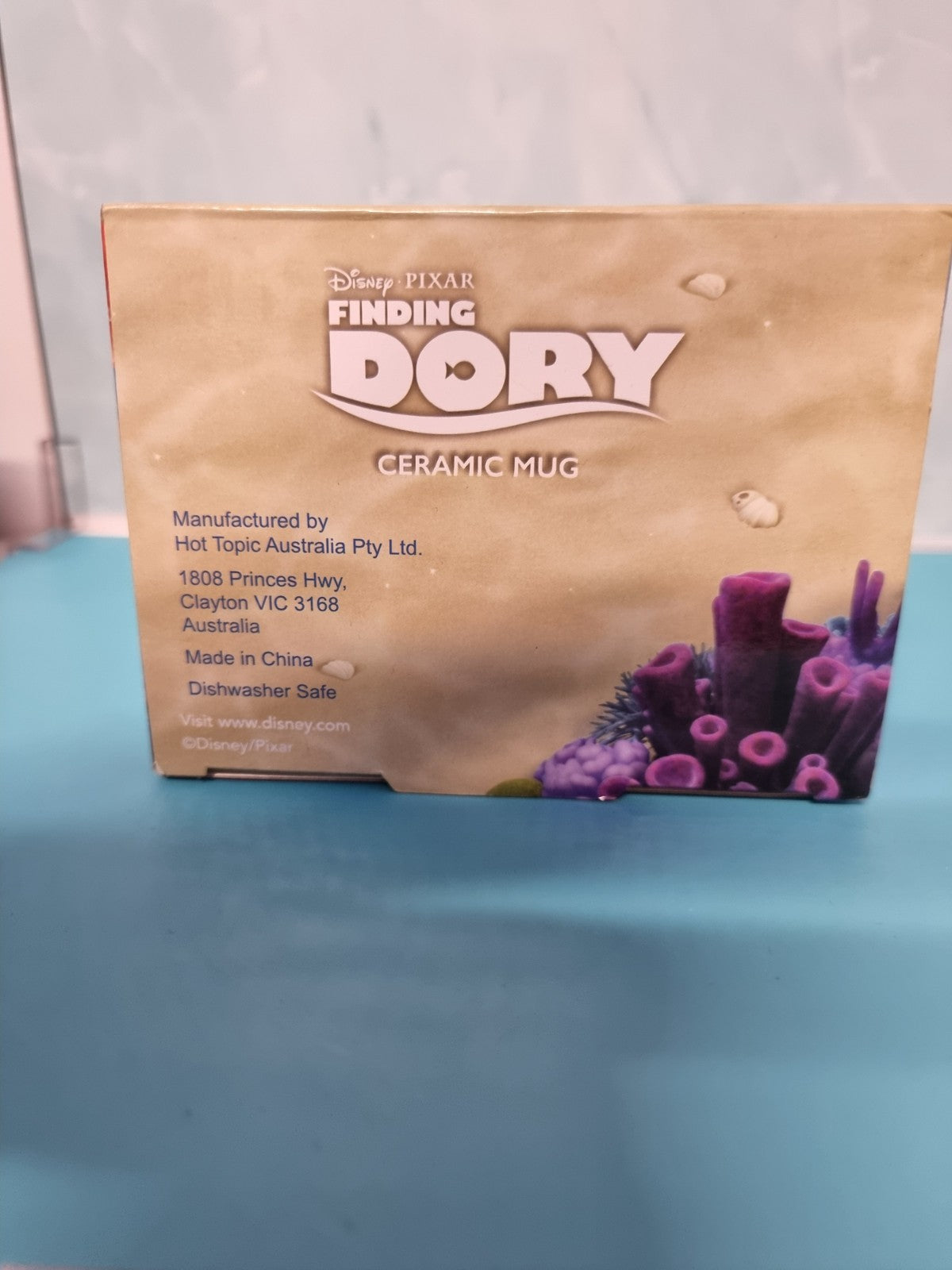 Disney Pixar Finding Dory Ceramic Coffee Mug 