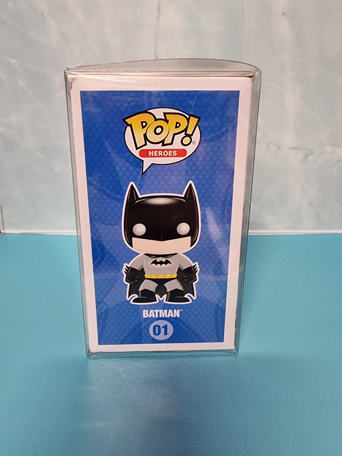 Batmam 01 New York Comic Con 2016 Funko Pop