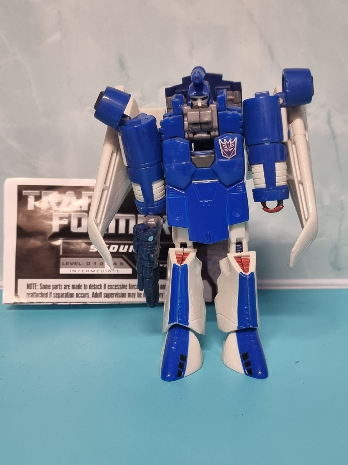 Transformers  Scourge Decepticon 2010