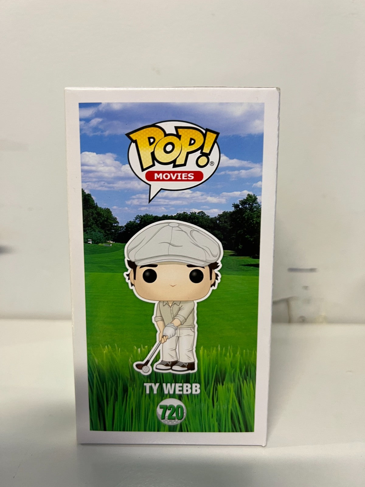 Funko Pop! Movies Caddyshack Ty Webb #720 Vinyl Figure