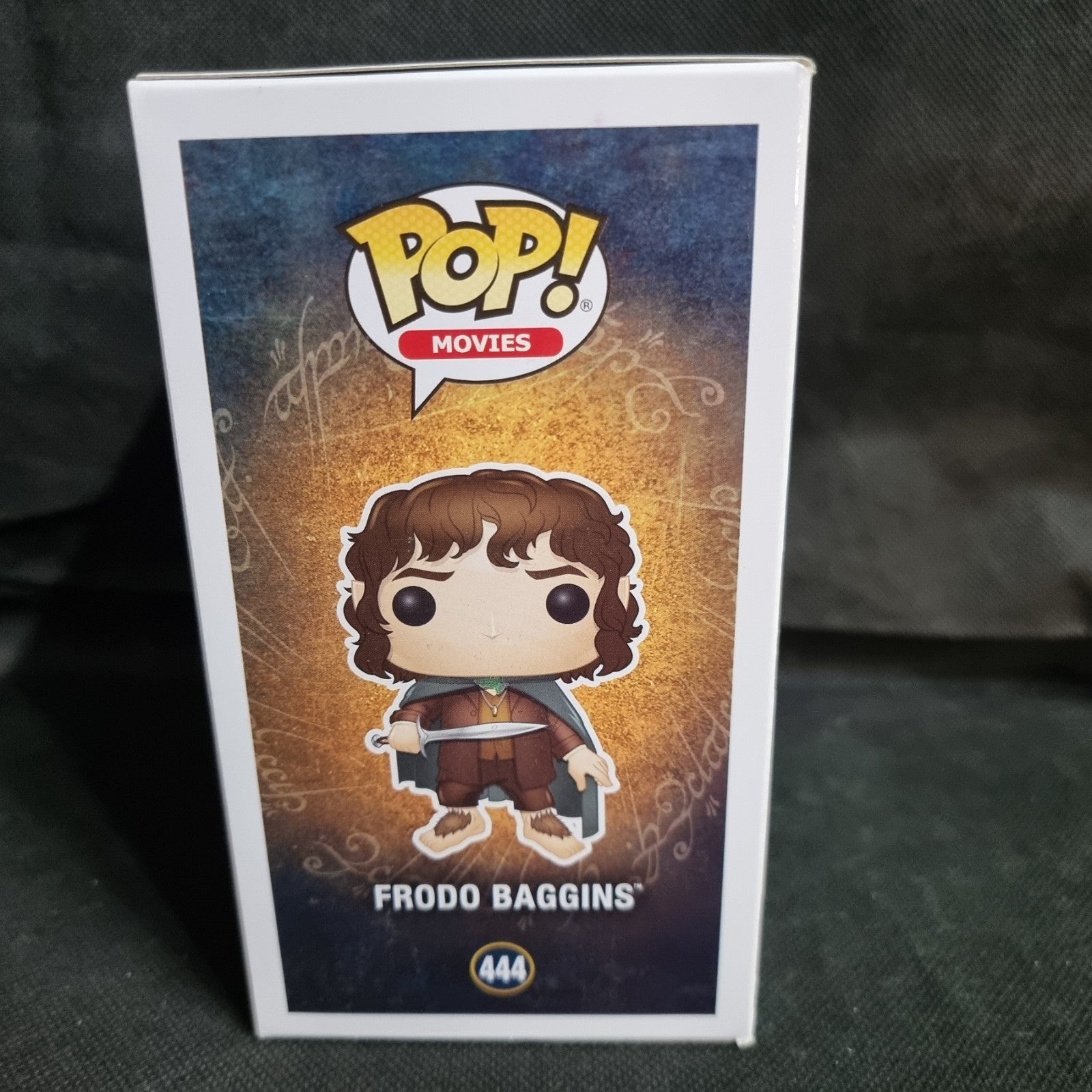 Funko Pop!: Lord of The Rings: Frodo Baggins #444