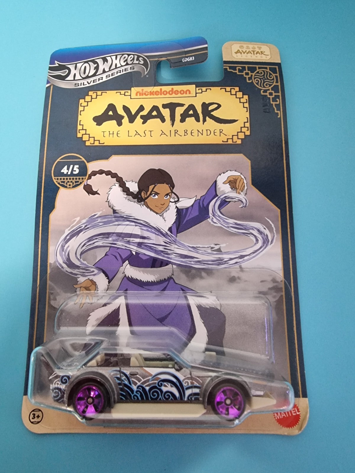 Hot Wheels Avatar The Last Airbender Avatar Legends Track Manga Katara