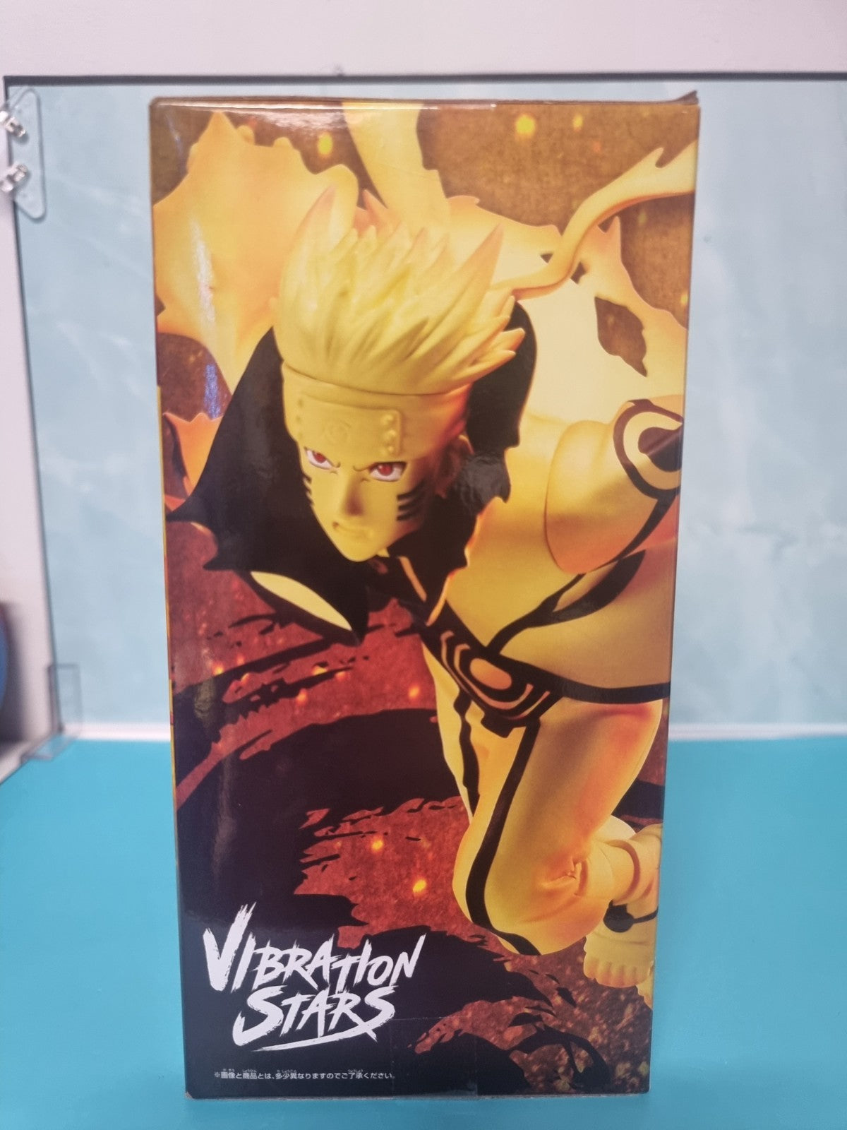 BANPRESTO NARUTO VIBRATION STARS UZUMAKI NARUTO-Ⅵ Figure from Japan