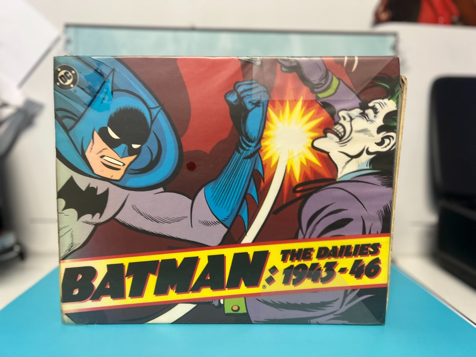BATMAN:  THE DAILIES  1943-46   by   Bob Kane  