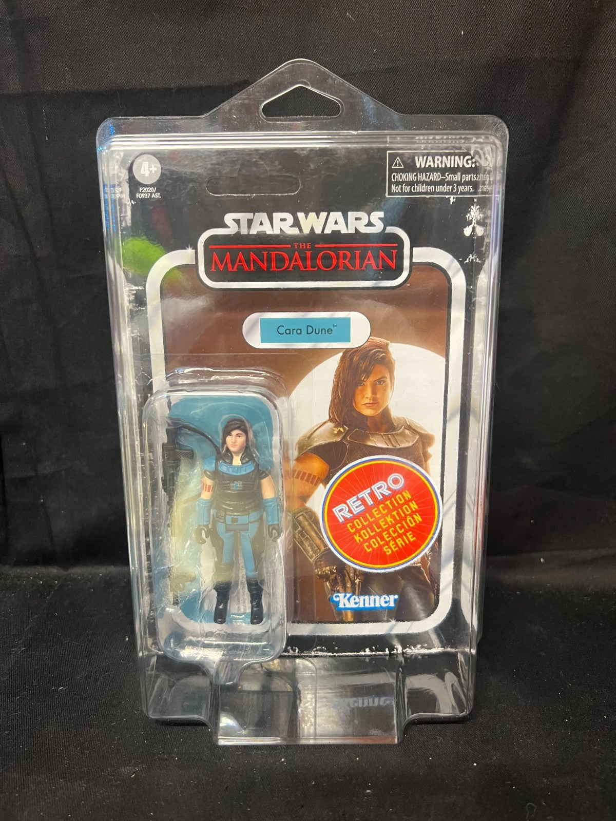 Star Wars Retro Collection - Cara Dune - The Mandalorian