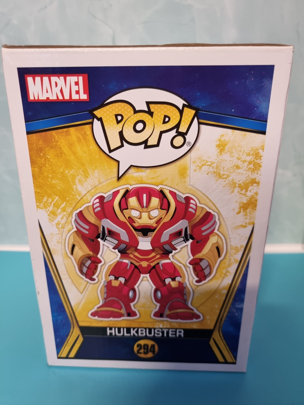 Funko Pop Marvel Avengers Infinity War - Hulkbuster 6" Collectible Figure #294