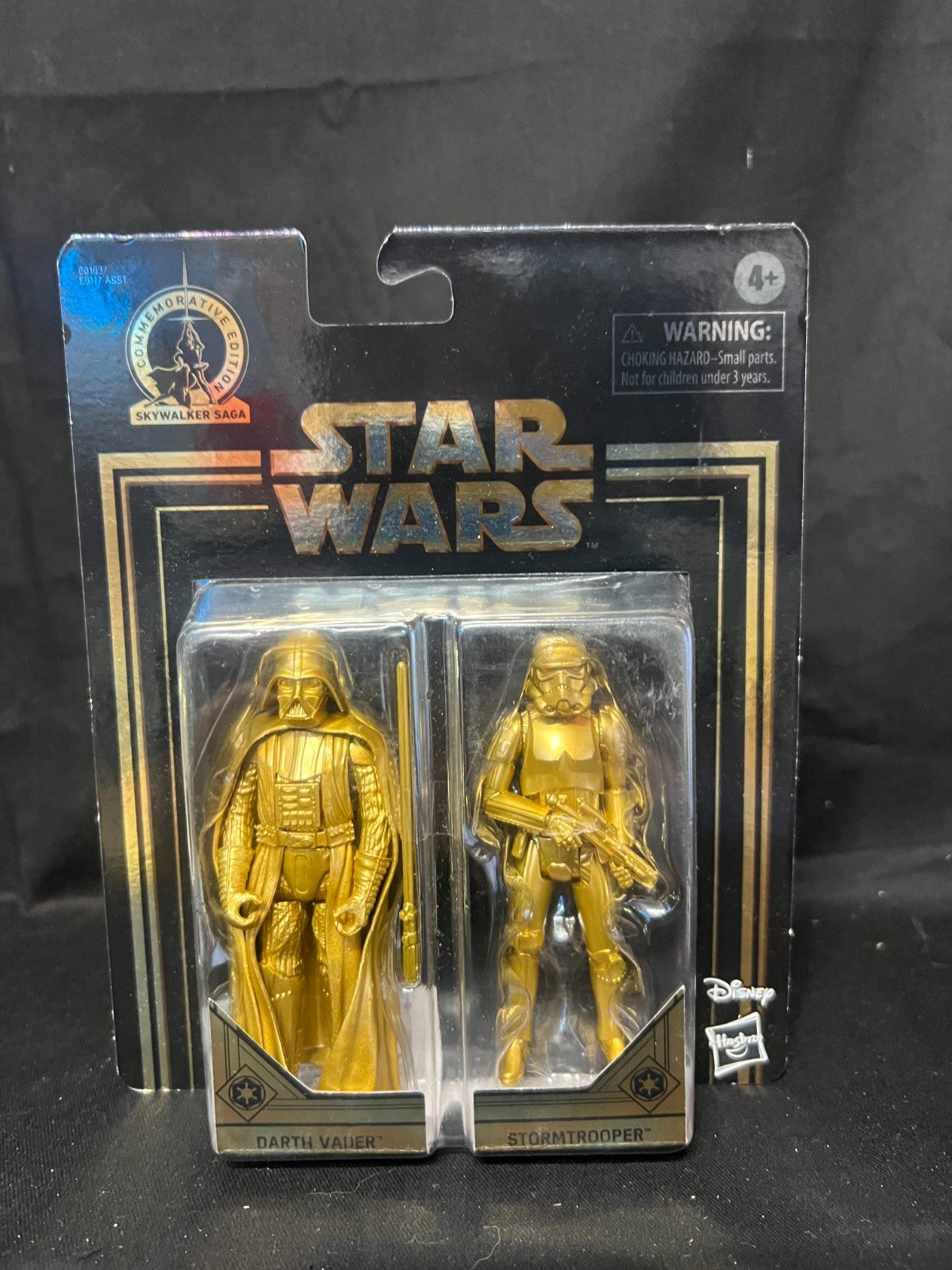 Star Wars Commemorative Edition Darth Vader Storm Trooper Skywalker Saga 2019