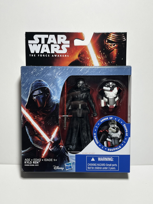 Kylo Ren Armor Up Star Wars The Force Awakens 3.75 Action Figure