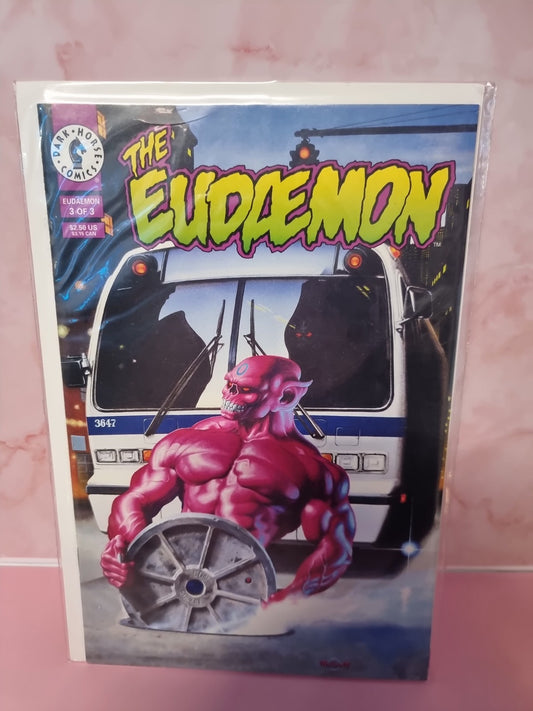 The Eudaemon #3 ~ NEAR MINT NM ~ 1993 Dark Horse Comics
