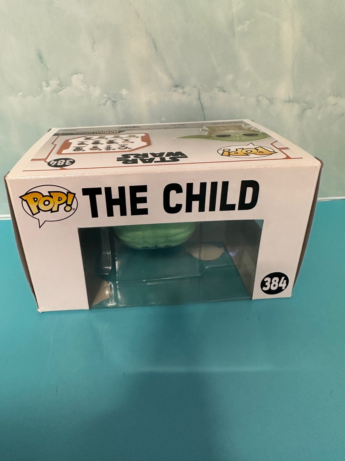Funko POP! Star Wars Mandalorian The Child  #384
