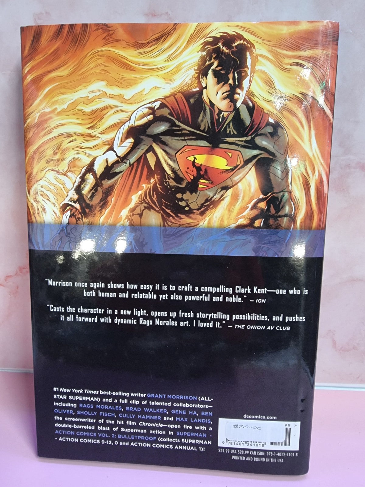 Superman Action Comics Volume 2: Bulletproof  (The New 52) Hardcover