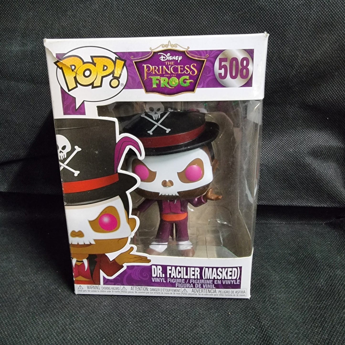 Funko Pop Vinyl Disney Dr. Facilier  Box Lunch #508