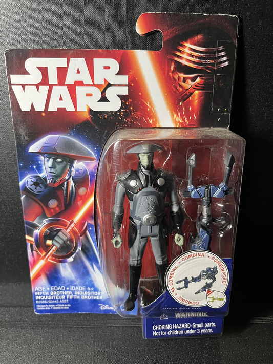 Fifth Brother Inquisitor Star Wars The Force Awakens 3.75 Action Figure