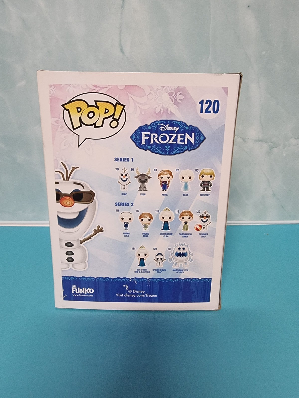 Funko Pop Summer Olaf #120 (Frozen)