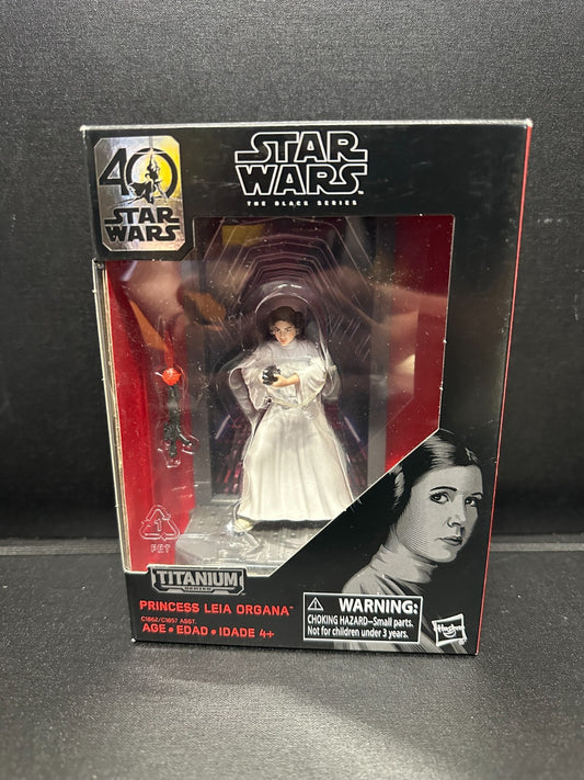 Star Wars: The Black Series - Princess Leia Organa (Titanium)