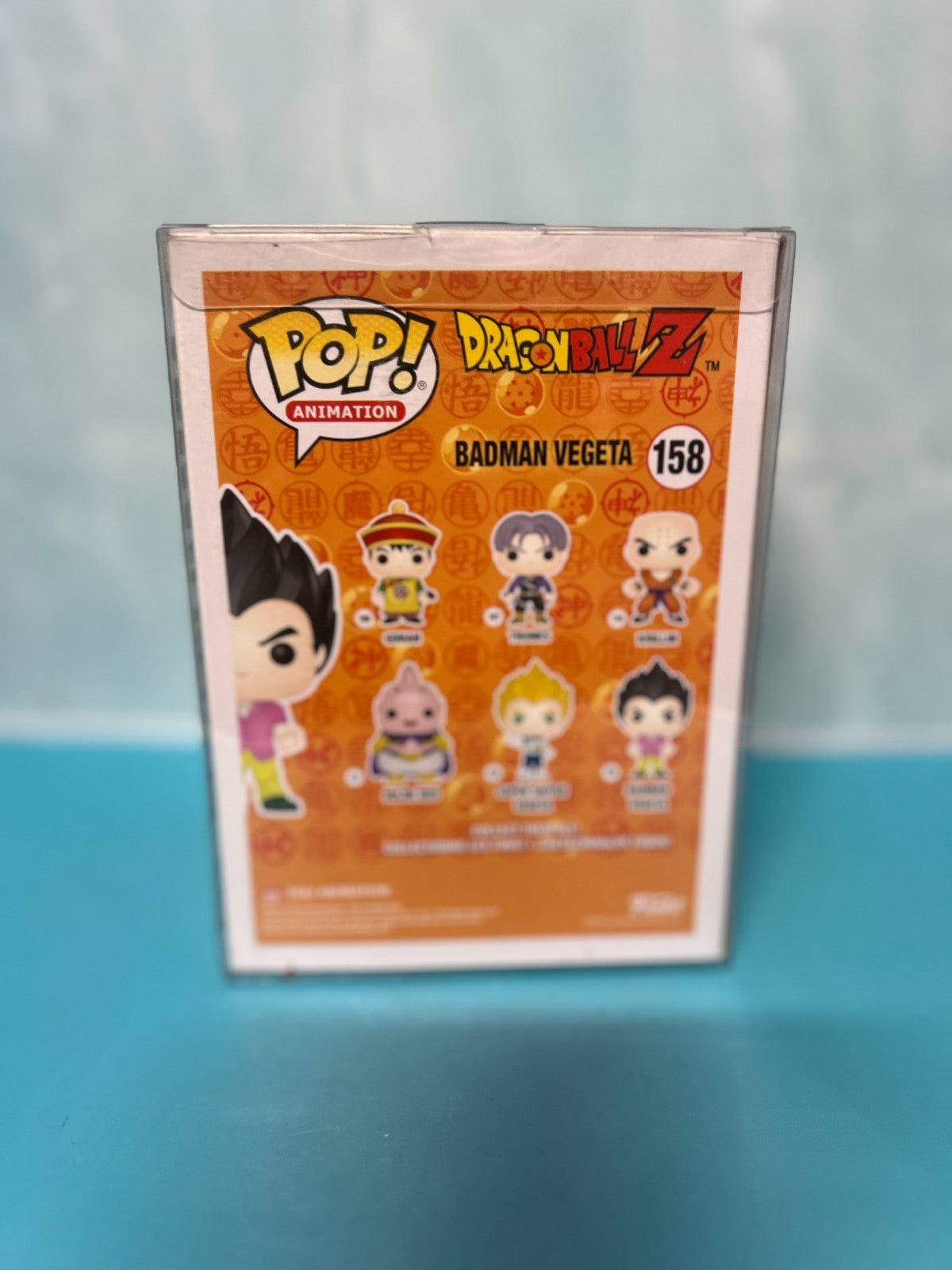 Funko Pop Vinyl Figure - Dragon Ball Z - Badman Vegeta # 158 - Hot Topic Exc
