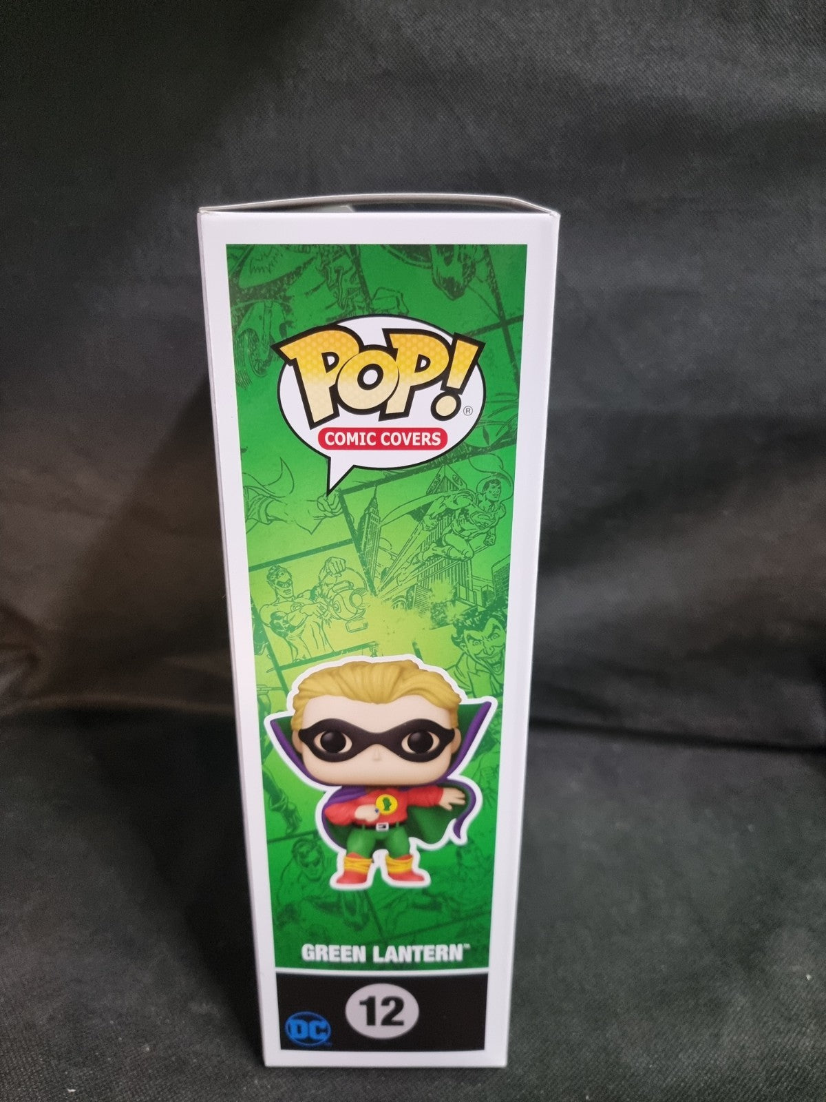 Funko Comic Covers DC Comics Super Heroes Green Lantern  #12