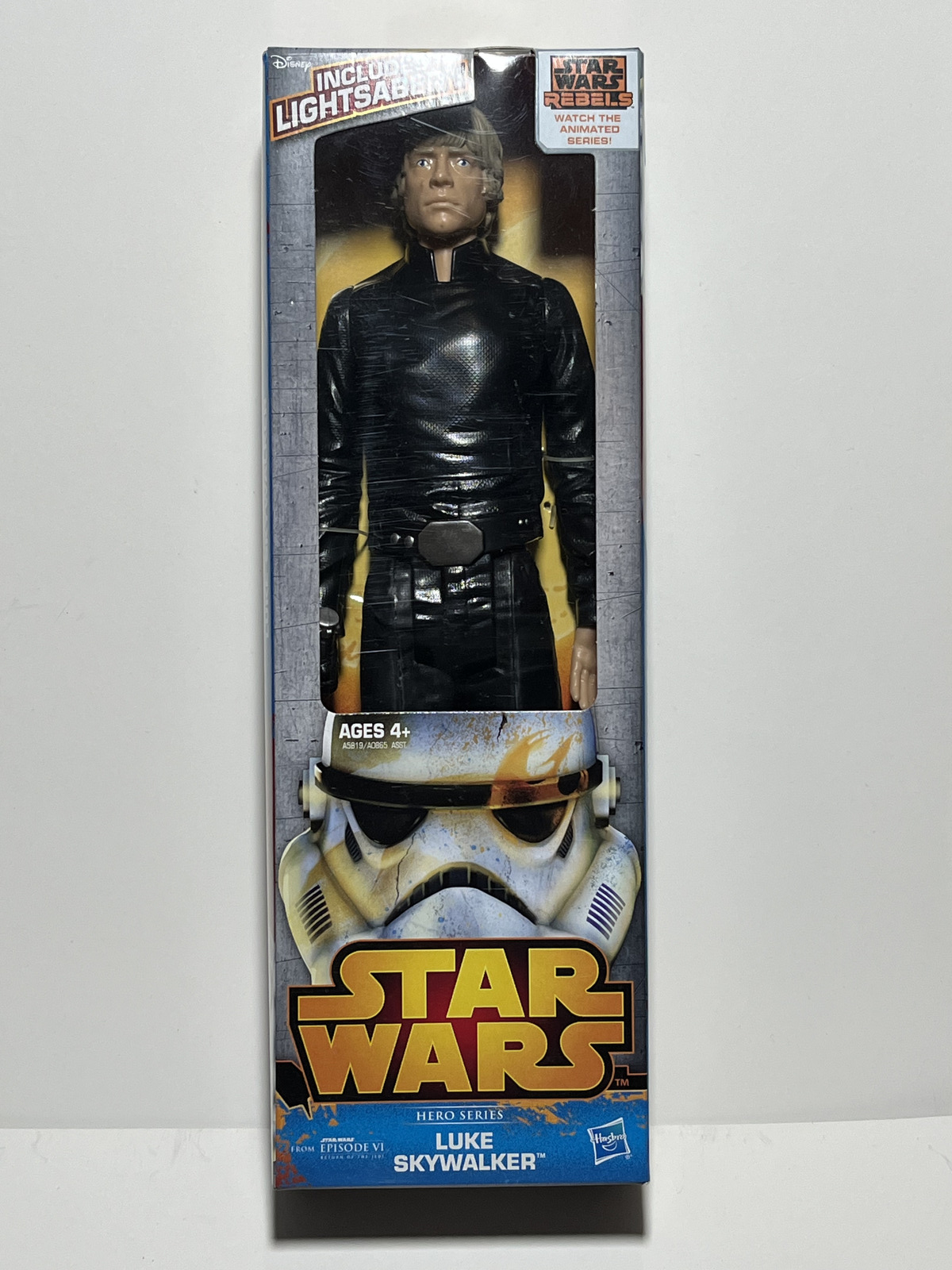 Luke Skywalker  12" Hasbro Disney Licensed Star Wars Hero Series Action Figure